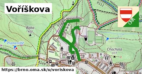 ilustrácia k Voříškova, Brno - 1,01 km