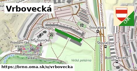 Vrbovecká, Brno