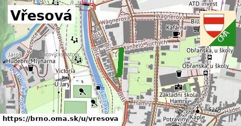 ilustrácia k Vřesová, Brno - 106 m