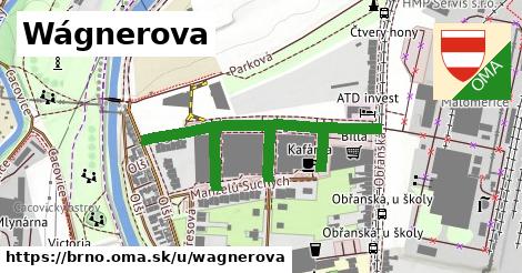 ilustrácia k Wágnerova, Brno - 567 m