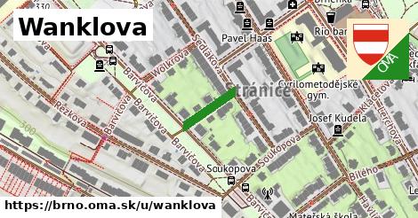 Wanklova, Brno