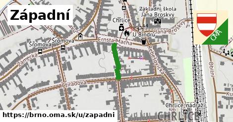 Západní, Brno