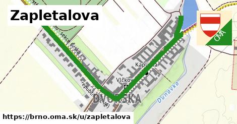 Zapletalova, Brno