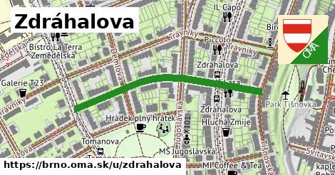 Zdráhalova, Brno