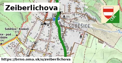 Zeiberlichova, Brno