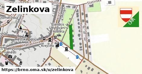 Zelinkova, Brno