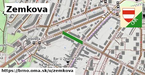 Zemkova, Brno