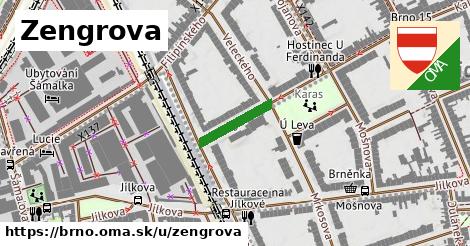 Zengrova, Brno