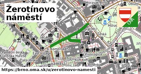 Žerotínovo náměstí, Brno