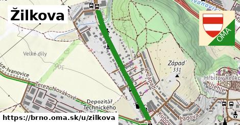 ilustrácia k Žilkova, Brno - 0,82 km