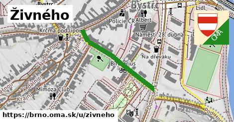 ilustrácia k Živného, Brno - 298 m