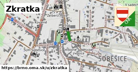 ilustrácia k Zkratka, Brno - 52 m