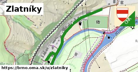 ilustrácia k Zlatníky, Brno - 540 m