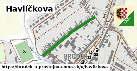 ilustrácia k Havlíčkova, Brodek u Prostějova - 352 m