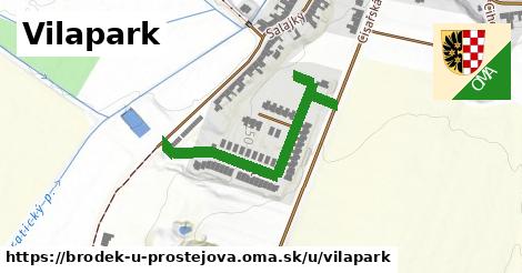 ilustrácia k Vilapark, Brodek u Prostějova - 386 m