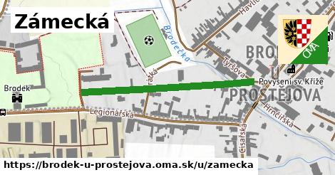 ilustrácia k Zámecká, Brodek u Prostějova - 378 m