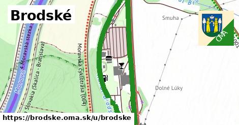 ilustrácia k Brodské, Brodské - 1,70 km