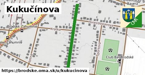 Kukučínova, Brodské