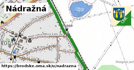 ilustrácia k Nádražná, Brodské - 0,95 km