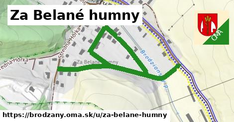 ilustrácia k Za Belané humny, Brodzany - 0,79 km