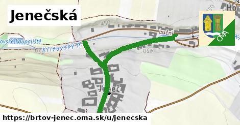 ilustrácia k Jenečská, Brťov-Jeneč - 551 m