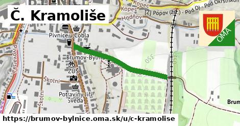 ilustrácia k Č. Kramoliše, Brumov-Bylnice - 305 m
