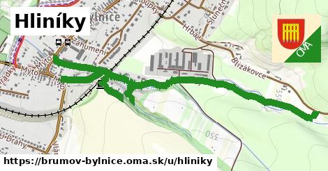 ilustrácia k Hliníky, Brumov-Bylnice - 1,74 km