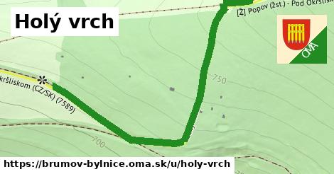 ilustrácia k Holý vrch, Brumov-Bylnice - 0,74 km