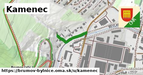 Kamenec, Brumov-Bylnice