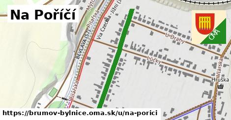 ilustrácia k Na Poříčí, Brumov-Bylnice - 344 m