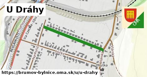 ilustrácia k U Dráhy, Brumov-Bylnice - 320 m