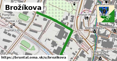 ilustrácia k Brožíkova, Bruntál - 453 m