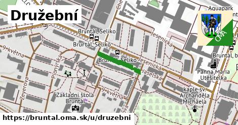 ilustrácia k Družební, Bruntál - 141 m