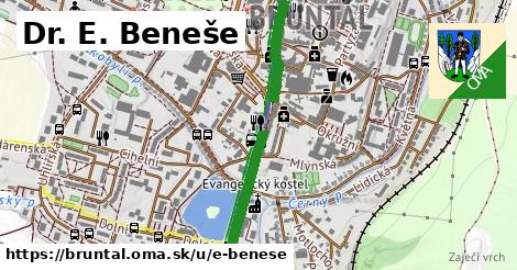 ilustrácia k Dr. E. Beneše, Bruntál - 0,75 km