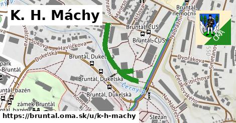 ilustrácia k K. H. Máchy, Bruntál - 269 m