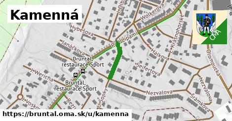 Kamenná, Bruntál