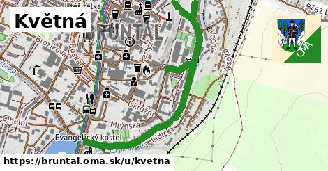 ilustrácia k Květná, Bruntál - 1,29 km