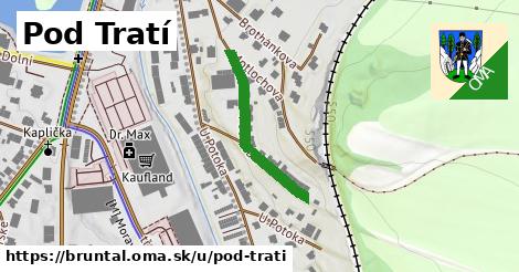 ilustrácia k Pod Tratí, Bruntál - 249 m