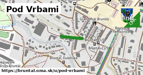 ilustrácia k Pod Vrbami, Bruntál - 117 m