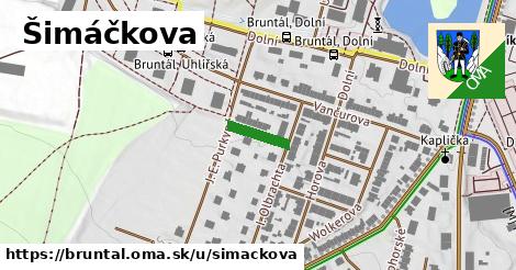 Šimáčkova, Bruntál