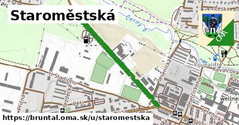 ilustrácia k Staroměstská, Bruntál - 0,71 km