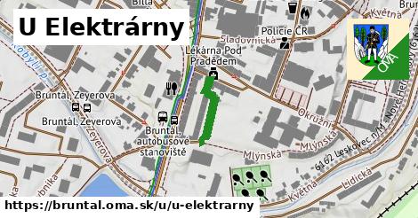 ilustrácia k U Elektrárny, Bruntál - 86 m