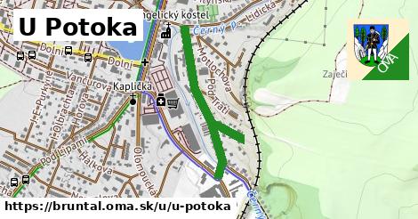 ilustrácia k U Potoka, Bruntál - 674 m