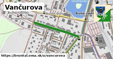 ilustrácia k Vančurova, Bruntál - 301 m