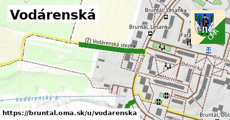 Vodárenská, Bruntál