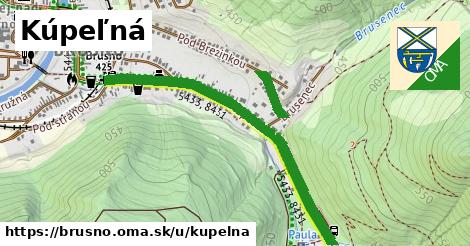 ilustrácia k Kúpeľná, Brusno - 1,14 km