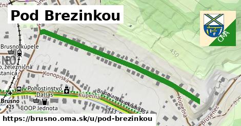 ilustrácia k Pod Brezinkou, Brusno - 537 m