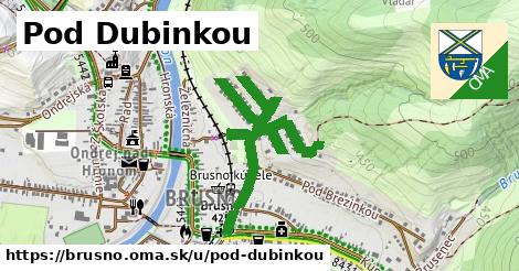 ilustrácia k Pod Dubinkou, Brusno - 1,15 km