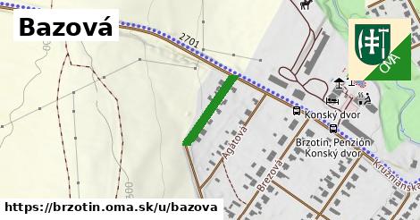 Bazová, Brzotín