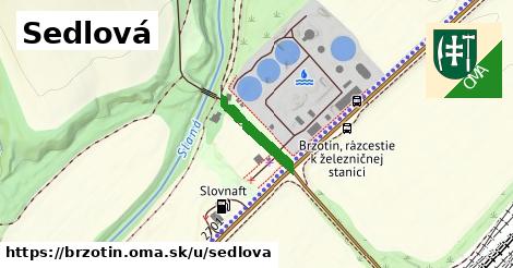 ilustrácia k Sedlová, Brzotín - 144 m